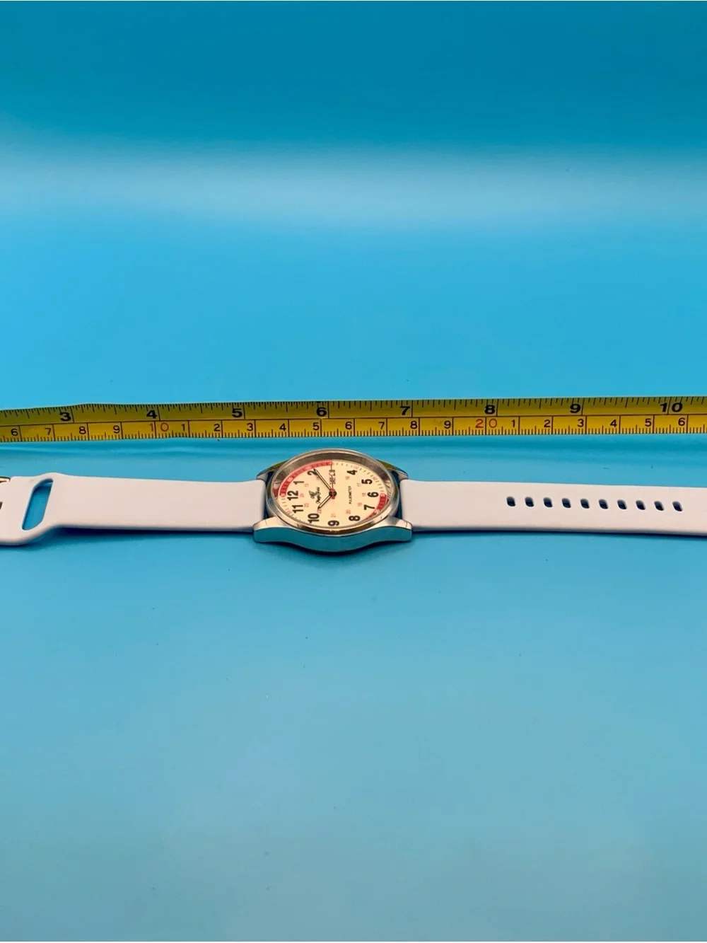 MF MAGIC FIELD PULSOMETER Men’s Women’s Nurse Doctor Field Watch Works New Batt